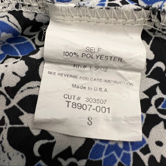 Lush Spaghetti Strap Sheer Tank Small - Picture 9 of 9